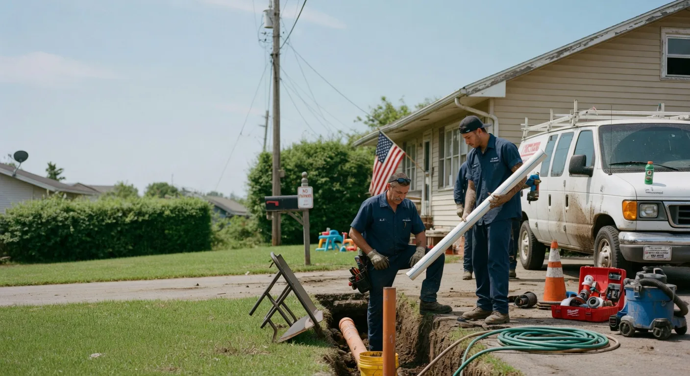 Drain Cleaning in Beulah, MO near me